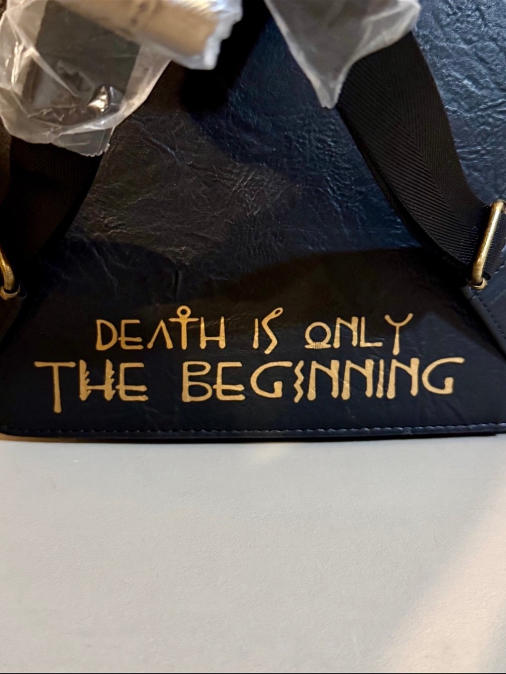 LOUNGEFLY BOOK OF THE DEAD BRAND NEW WITH TAGS STILL ATTACHED!!! - Picture 3 of 5